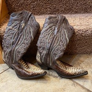Corral Python Boots